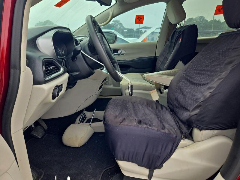 71256716 :رقم المزاد ، 2C4RC1H71JR236606 vin ، 2018 Chrysler Pacifica مزاد بيع