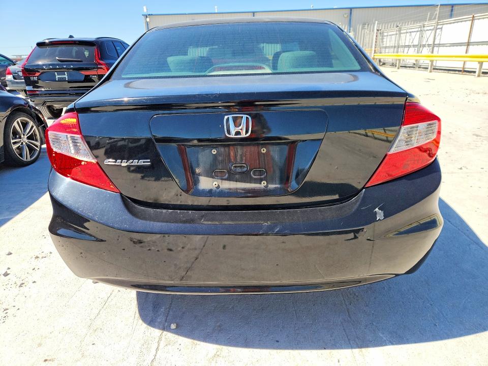 2012 Honda Civic მანქანა იყიდება აუქციონზე, vin: 2HGFB2F50CH597350, აუქციონის ნომერი: 70236636
