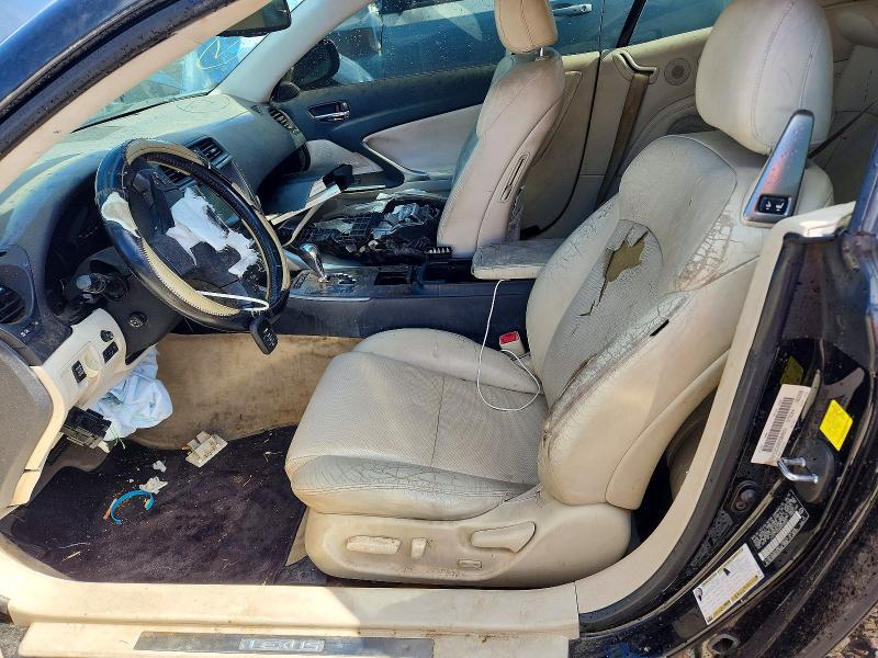 66634366 :رقم المزاد ، JTHFE2C26A2504822 vin ، 2010 Lexus Is مزاد بيع