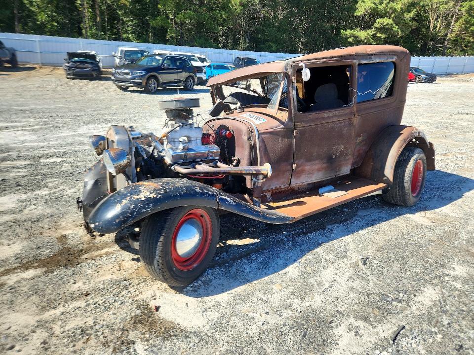 71618306 :رقم المزاد ، 053729FR vin ، 1931 Ford Model A Deluxe مزاد بيع