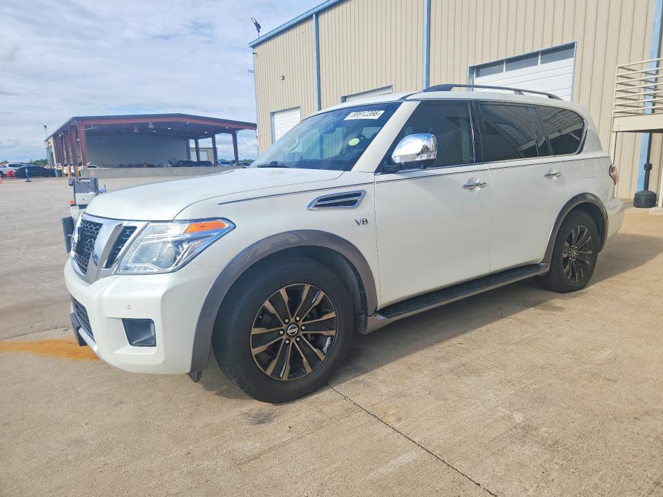 Auction sale of the 2017 Nissan Armada, vin: JN8AY2NF6H9300837, lot number: 69912396