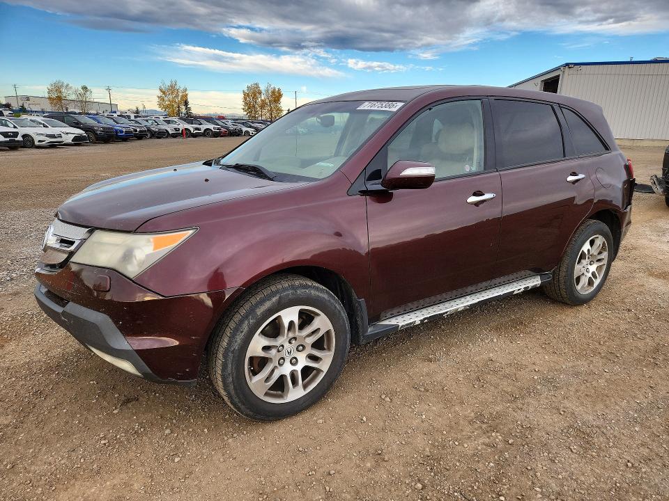Auction sale of the 2008 Acura Mdx, vin: 2HNYD28508H000701, lot number: 71675386