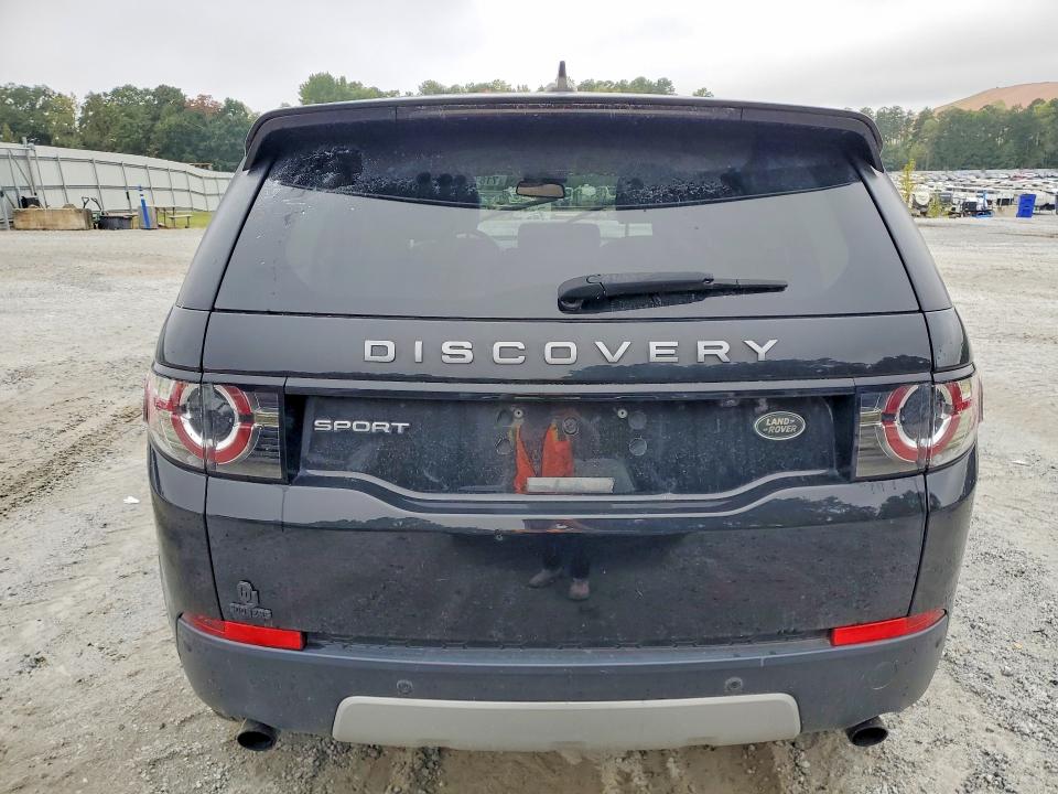 Aukcja sprzedaży 2016 Land Rover Discovery Sport, vin: SALCR2BG3GH600010, numer aukcji: 71612306