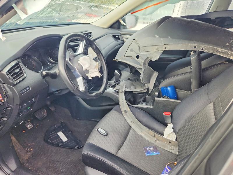 68565506 :رقم المزاد ، JN8AT2MV8HW259099 vin ، 2017 Nissan Rogue مزاد بيع