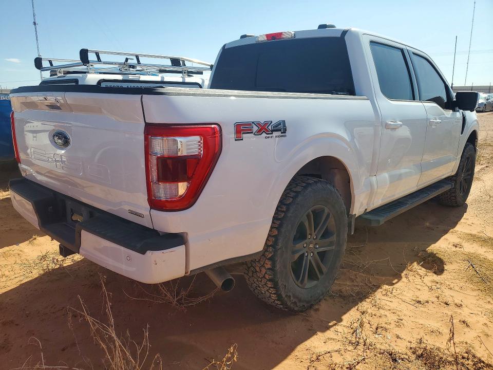 2022 Ford F150 მანქანა იყიდება აუქციონზე, vin: 1FTFW1E87NFA67535, აუქციონის ნომერი: 73510816