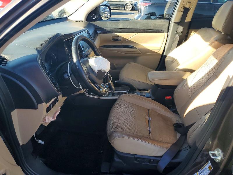 Продажа на аукционе авто 2018 Mitsubishi Outlander, vin: JA4AD3A37JZ021650, номер лота: 72351146
