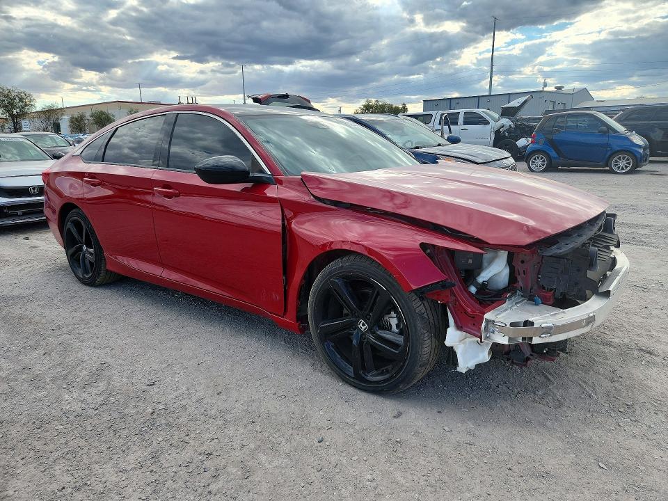 2020 Honda Accord მანქანა იყიდება აუქციონზე, vin: 1HGCV1F31LA022322, აუქციონის ნომერი: 72581316