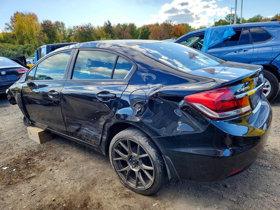 2015 Honda Civic მანქანა იყიდება აუქციონზე, vin: 19XFB2F57FE079699, აუქციონის ნომერი: 71221026