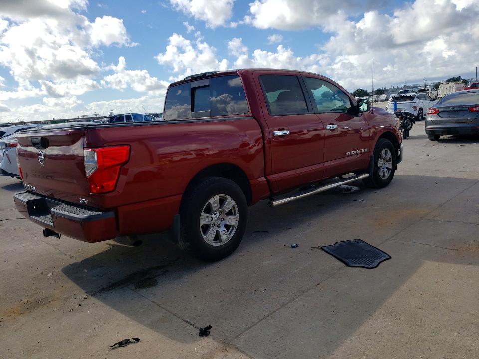 2018 Nissan Titan მანქანა იყიდება აუქციონზე, vin: 1N6AA1E60JN543886, აუქციონის ნომერი: 70874836