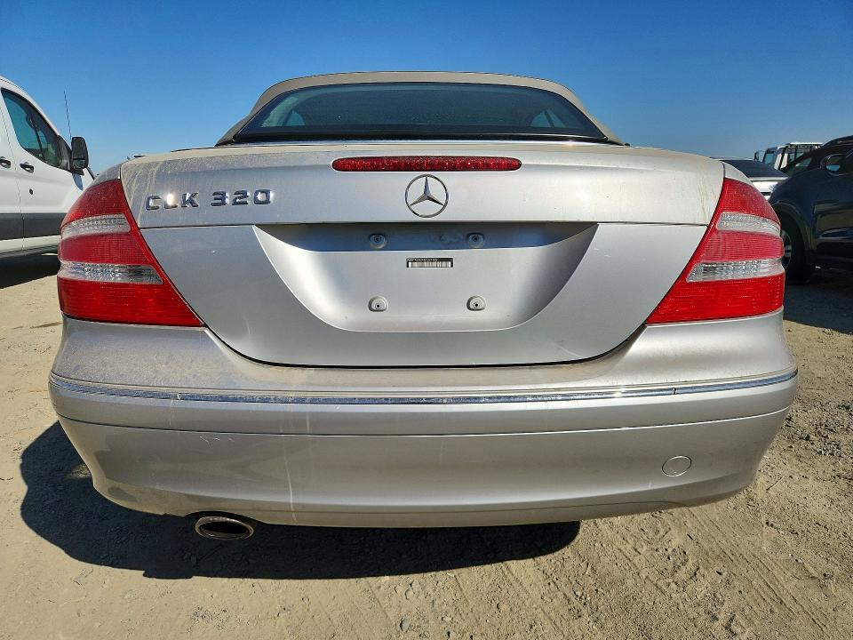 Aukcja sprzedaży 2004 Mercedes-benz Clk, vin: WDBTK65G44T021632, numer aukcji: 71376886