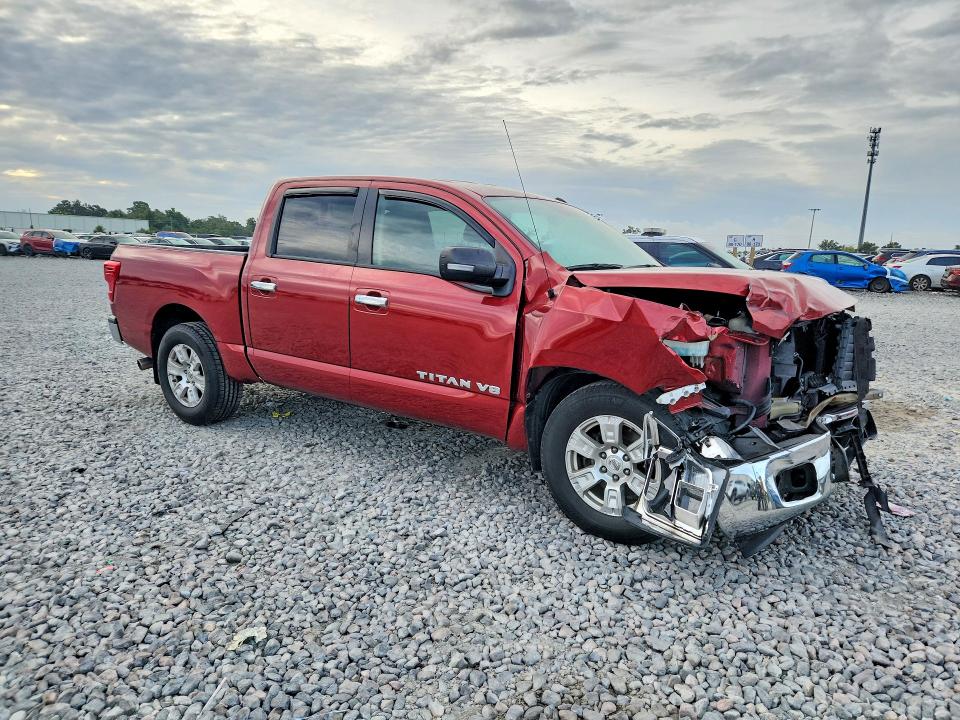 2019 Nissan Titan მანქანა იყიდება აუქციონზე, vin: 1N6AA1EK5KN513104, აუქციონის ნომერი: 71476356