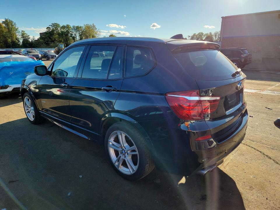 Продажа на аукционе авто 2014 Bmw X3, vin: 5UXWX9C57E0D39204, номер лота: 71560186