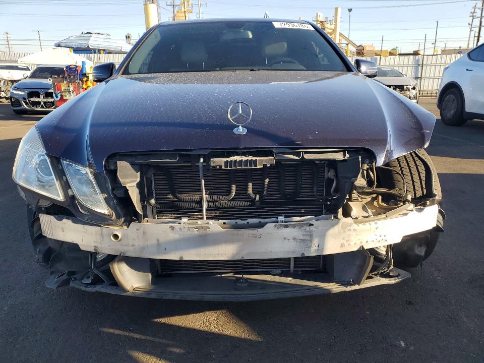2012 Mercedes-benz E მანქანა იყიდება აუქციონზე, vin: WDDHF5KB7CA607823, აუქციონის ნომერი: 72936786