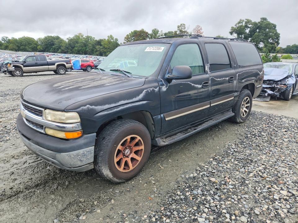 2004 Chevrolet Suburban მანქანა იყიდება აუქციონზე, vin: 1GNEC16ZX4J292143, აუქციონის ნომერი: 71712206