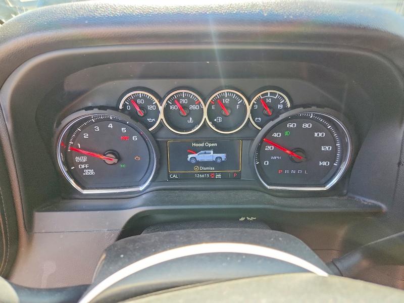 71534056 :رقم المزاد ، 1GCUYEEL5MZ210539 vin ، 2021 Chevrolet Silverado مزاد بيع