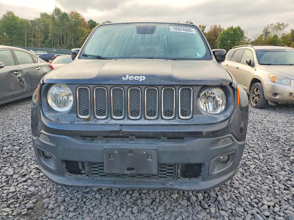 2016 Jeep Renegade მანქანა იყიდება აუქციონზე, vin: ZACCJBBT6GPD59614, აუქციონის ნომერი: 70924606