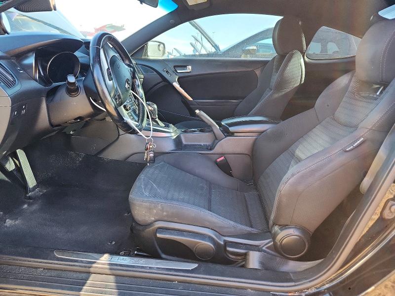 Продажа на аукционе авто 2013 Hyundai Genesis Coupe, vin: KMHHT6KDXDU087753, номер лота: 72011246