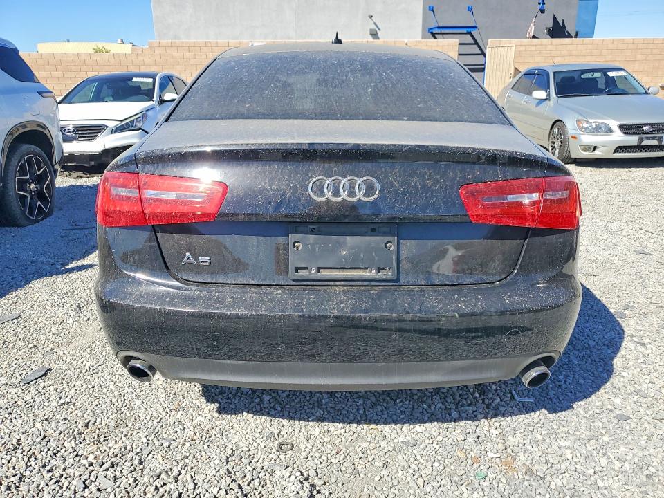 2015 Audi A6 მანქანა იყიდება აუქციონზე, vin: WAUCFAFC7FN006437, აუქციონის ნომერი: 70964696