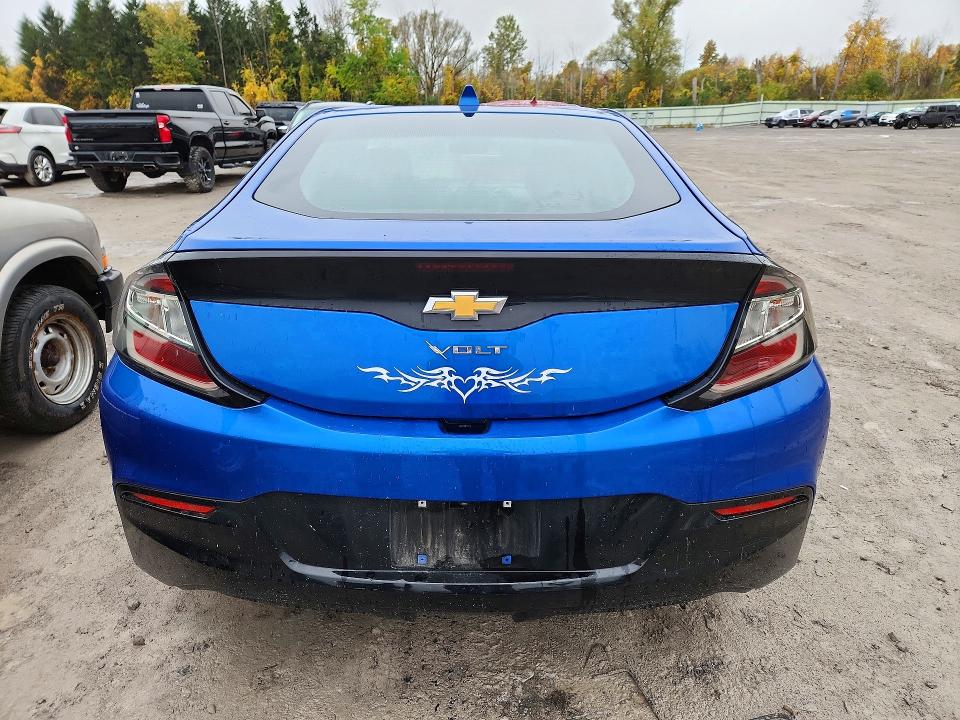 Продаж на аукціоні авто 2018 Chevrolet Volt, vin: 1G1RC6S58JU105043, номер лоту: 72734596