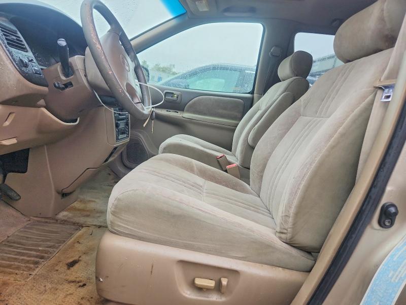 2000 Toyota Sienna მანქანა იყიდება აუქციონზე, vin: 4T3ZF13C7YU278032, აუქციონის ნომერი: 71159996