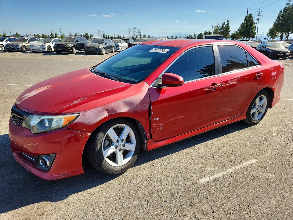 Продаж на аукціоні авто 2012 Toyota Camry, vin: 4T1BF1FK1CU570524, номер лоту: 71861776