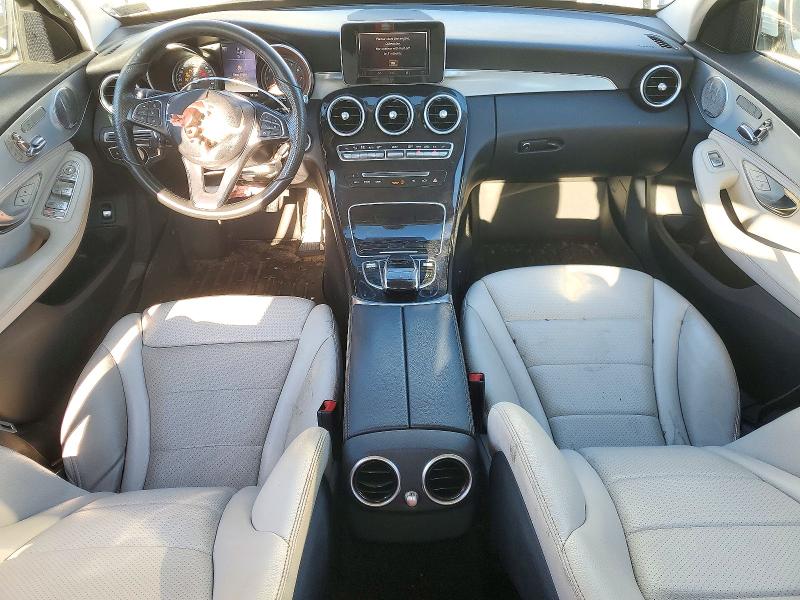 2015 Mercedes-benz C მანქანა იყიდება აუქციონზე, vin: 55SWF4KB6FU014153, აუქციონის ნომერი: 71871986