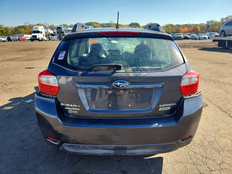 Продажа на аукционе авто 2013 Subaru Impreza, vin: JF1GPAS61D2817835, номер лота: 72970036