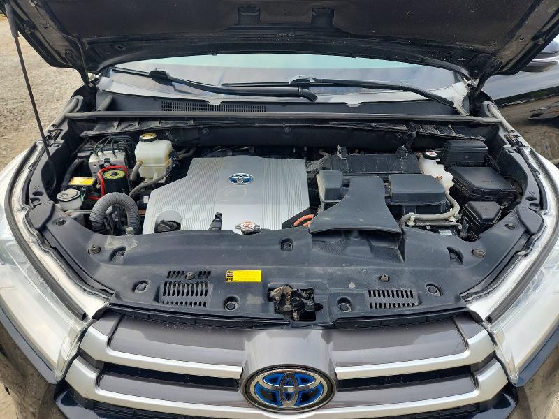 Aukcja sprzedaży 2019 Toyota Highlander Hybrid, vin: 5TDBGRFH5KS059115, numer aukcji: 71614576