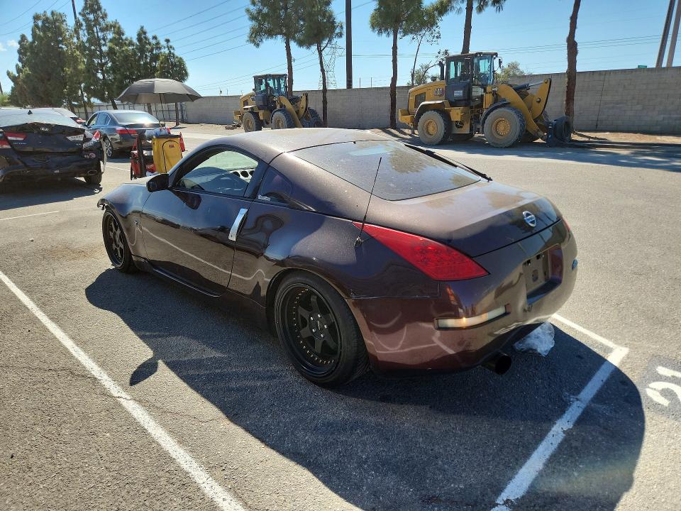 71695356 :رقم المزاد ، JN1AZ34D16M306539 vin ، 2006 Nissan 350z مزاد بيع
