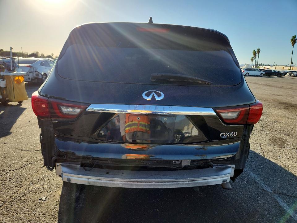Продажа на аукционе авто 2019 Infiniti Qx60, vin: 5N1DL0MN2KC560632, номер лота: 73095366