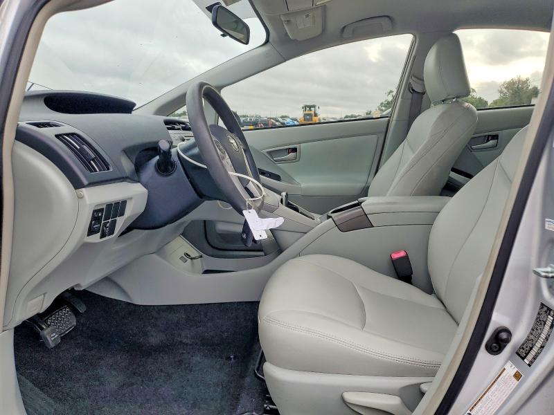 Продаж на аукціоні авто 2012 Toyota Prius, vin: JTDKN3DU1C1558480, номер лоту: 71744356
