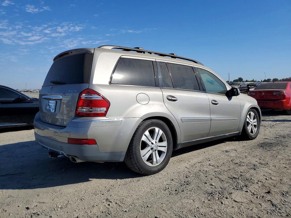Продажа на аукционе авто 2007 Mercedes-benz Gl, vin: 4JGBF71E07A270775, номер лота: 72765156