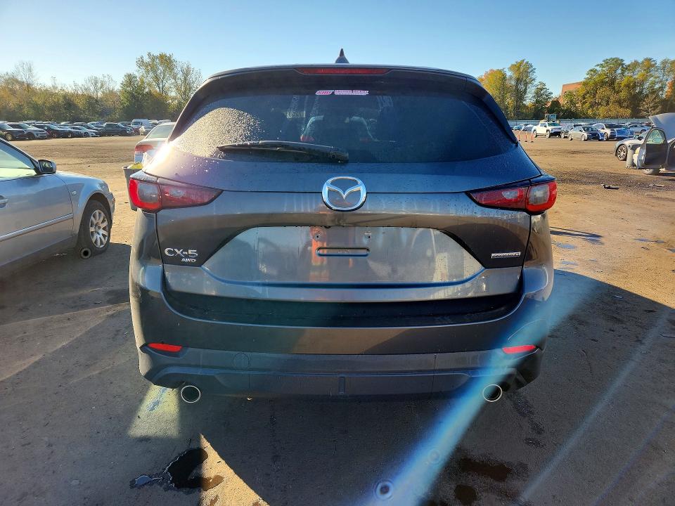Продажа на аукционе авто 2023 Mazda Cx-5, vin: JM3KFBBM8P0273644, номер лота: 72591146