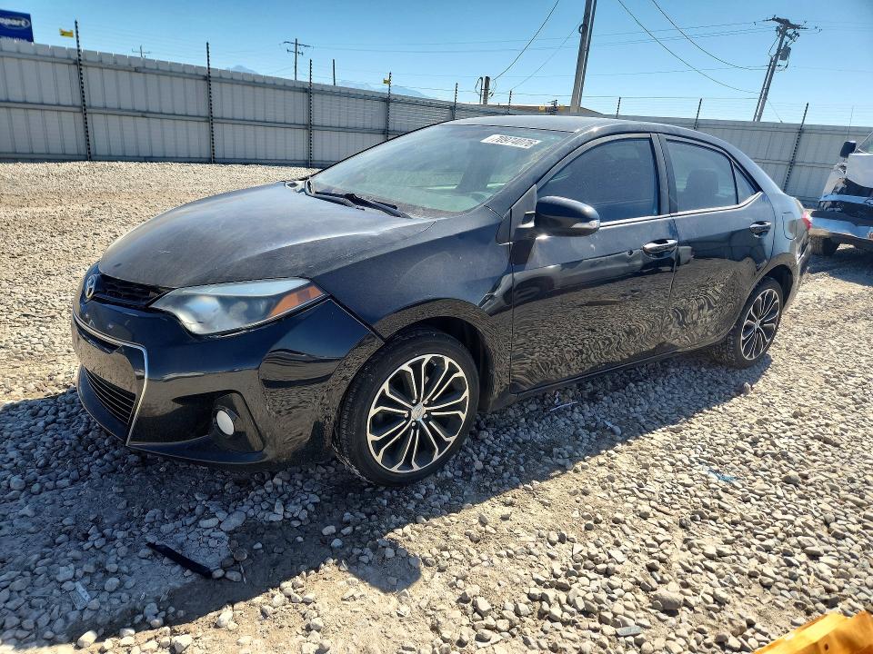 Продажа на аукционе авто 2016 Toyota Corolla, vin: 5YFBURHE0GP420746, номер лота: 70974076