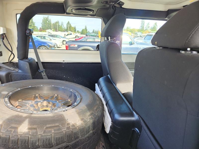 Продажа на аукционе авто 2012 Jeep Wrangler, vin: 1C4AJWAG6CL253844, номер лота: 72830186