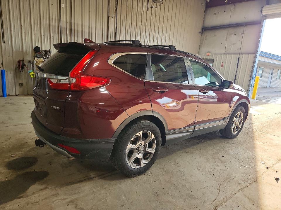 70408146 :رقم المزاد ، 2HKRW2H89KH634702 vin ، 2019 Honda Cr-v مزاد بيع
