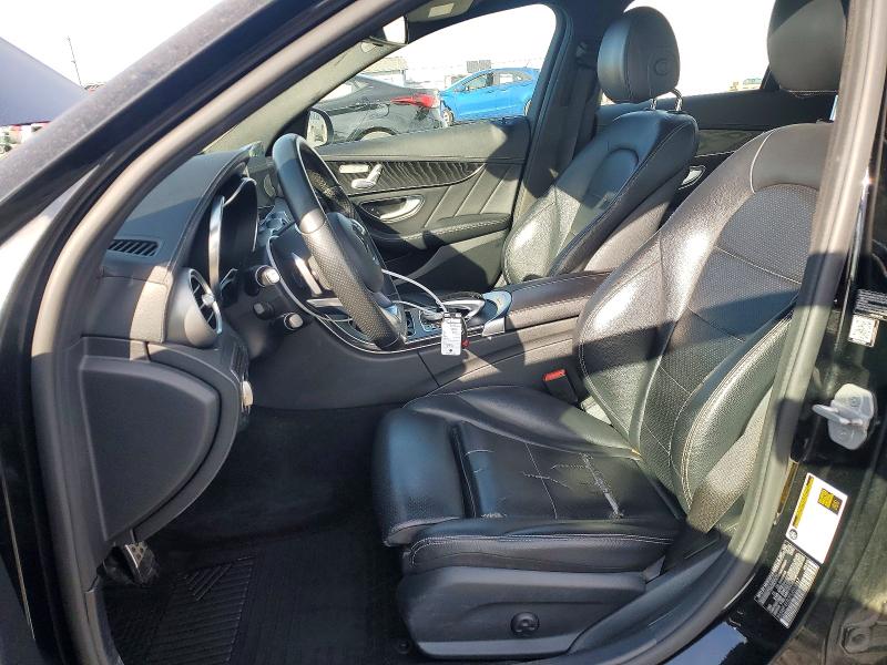 2015 Mercedes-benz C მანქანა იყიდება აუქციონზე, vin: 55SWF4KB2FU023867, აუქციონის ნომერი: 74022676
