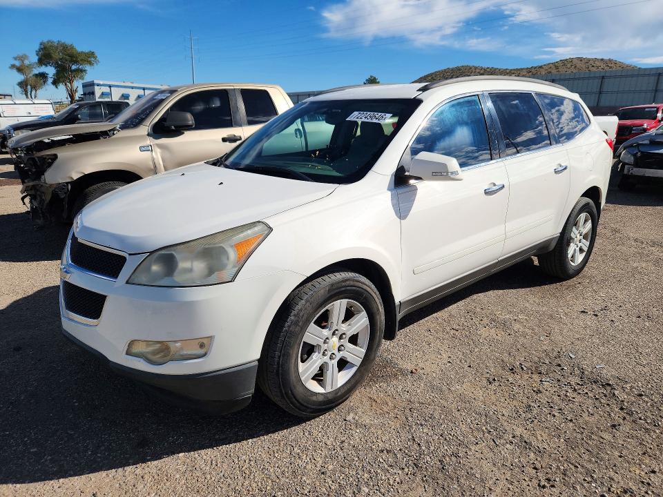 Продаж на аукціоні авто 2012 Chevrolet Traverse, vin: 1GNKVJED5CJ326460, номер лоту: 72249646