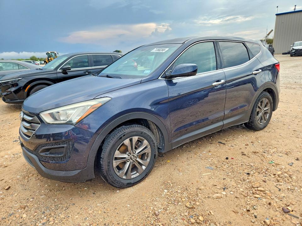71360266 :رقم المزاد ، 5XYZT3LB2FG234253 vin ، 2015 Hyundai Santa Fe Sport مزاد بيع