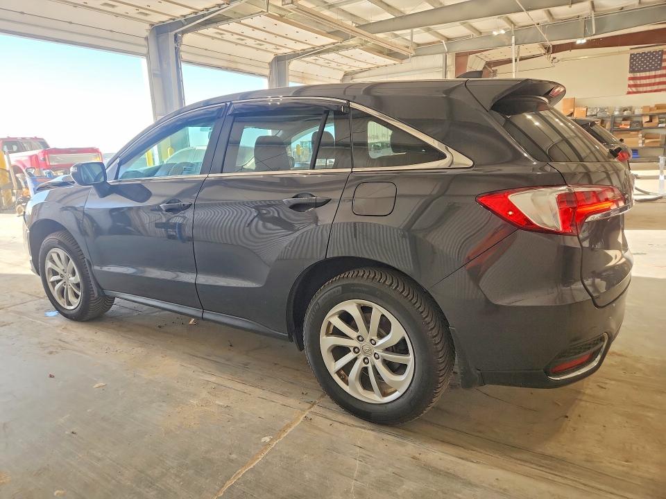 71651626 :رقم المزاد ، 5J8TB4H56GL018091 vin ، 2016 Acura Rdx مزاد بيع