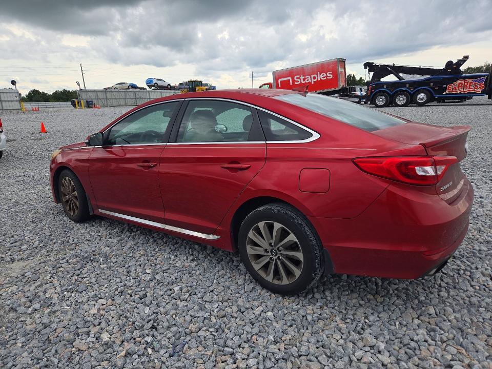 2017 Hyundai Sonata მანქანა იყიდება აუქციონზე, vin: 5NPE34AF1HH445028, აუქციონის ნომერი: 71986376