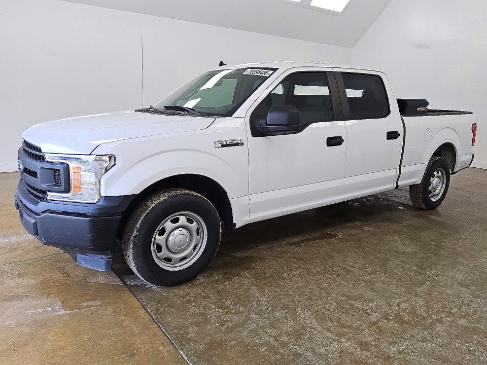 2020 Ford F150 მანქანა იყიდება აუქციონზე, vin: 1FTEW1C58LFC77949, აუქციონის ნომერი: 70598486