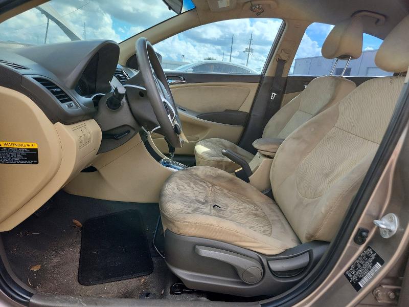 71045596 :رقم المزاد ، KMHCU4AE5EU595894 vin ، 2014 Hyundai Accent مزاد بيع