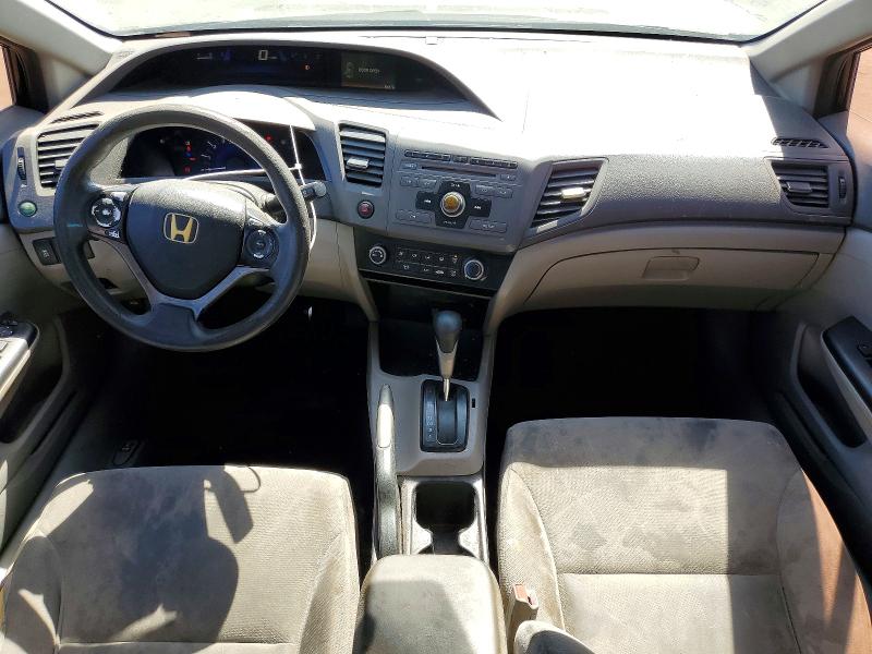 Продаж на аукціоні авто 2012 Honda Civic, vin: 2HGFB2F59CH568414, номер лоту: 72413296