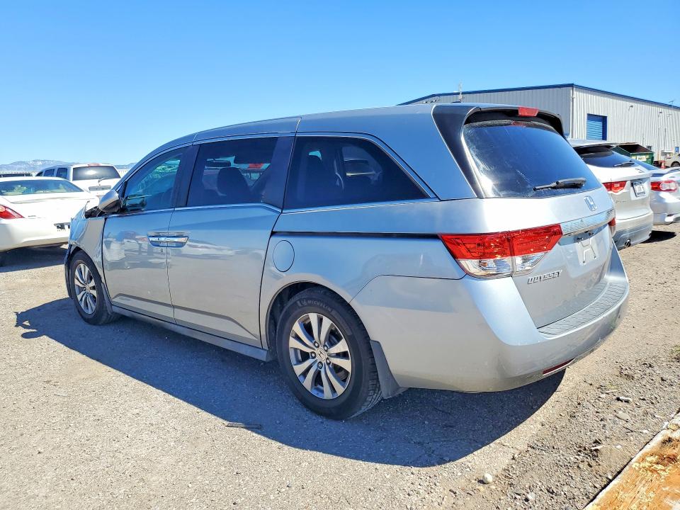 70663176 :رقم المزاد ، 5FNRL5H30GB100380 vin ، 2016 Honda Odyssey مزاد بيع