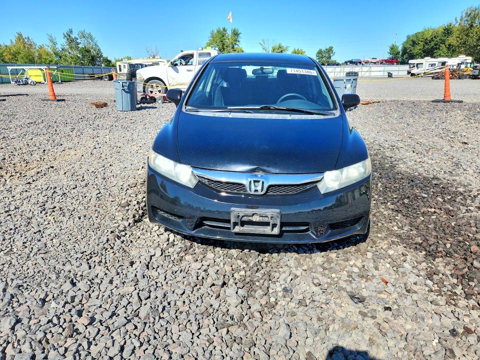 71451386 :رقم المزاد ، 19XFA16679E043182 vin ، 2009 Honda Civic مزاد بيع