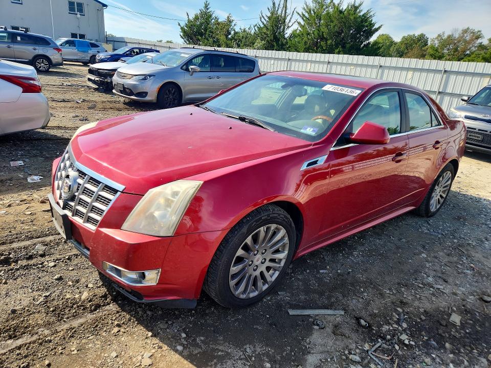 Продажа на аукционе авто 2012 Cadillac Cts, vin: 1G6DK5E36C0151878, номер лота: 71036136