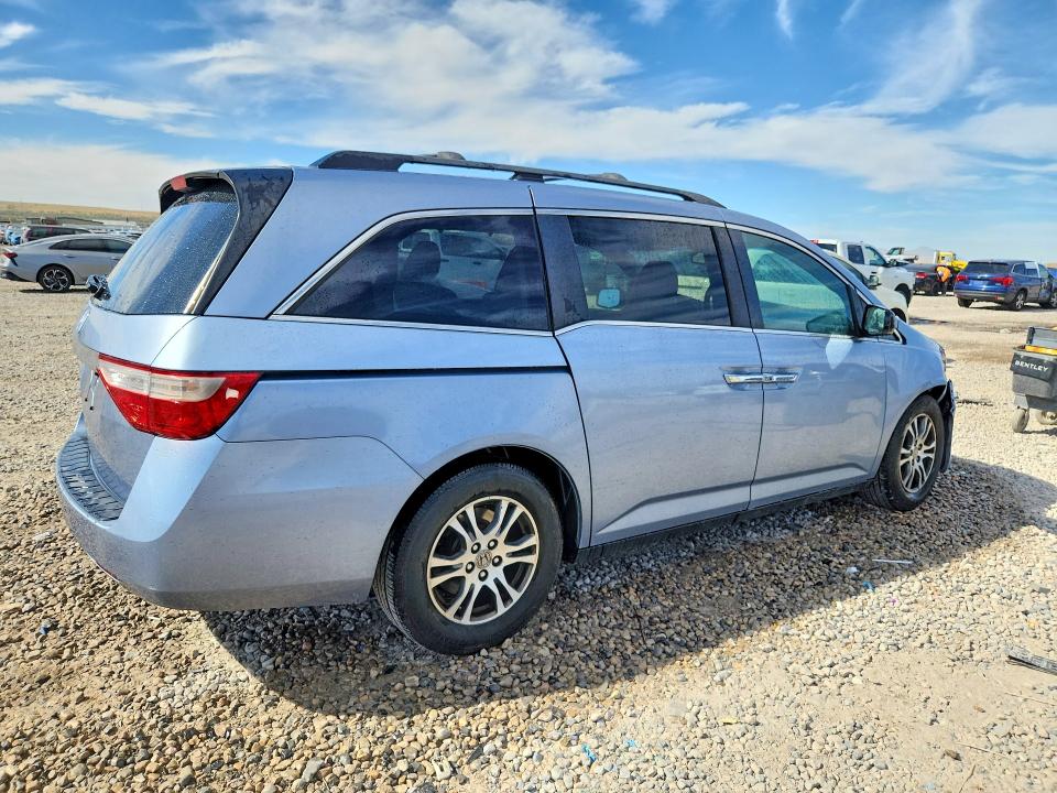 71684456 :رقم المزاد ، 5FNRL5H64DB020151 vin ، 2013 Honda Odyssey مزاد بيع