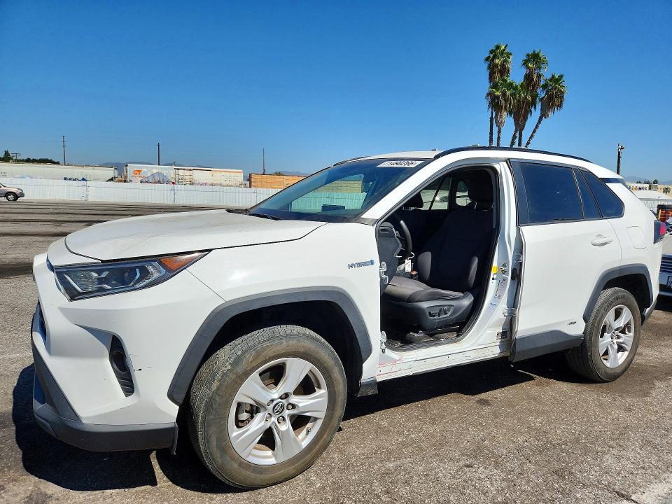 2019 Toyota Rav4 Hybrid მანქანა იყიდება აუქციონზე, vin: 2T3RWRFV7KW030012, აუქციონის ნომერი: 71490266