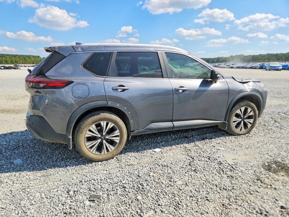 Продаж на аукціоні авто 2022 Nissan Rogue, vin: 5N1BT3BA9NC734578, номер лоту: 71503026